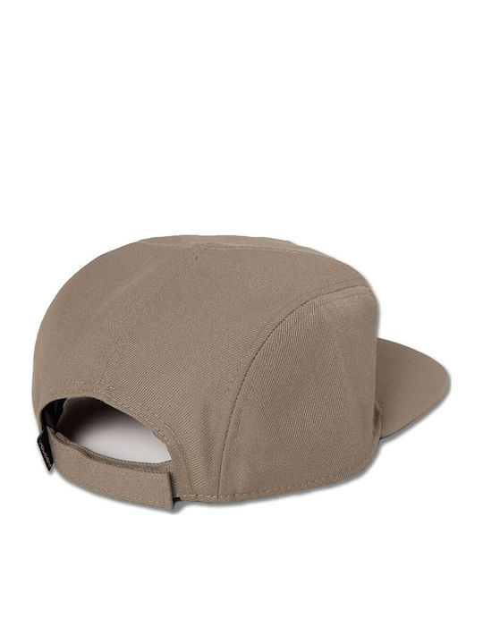 Volcom Tuned Camper Καπέλο Σκούρο Μπέζ D5532105-dtp