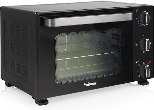 Tristar Electric Countertop Oven 20l No Burners Black