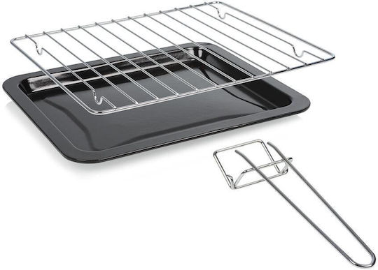 Tristar Electric Countertop Oven 20l No Burners Black