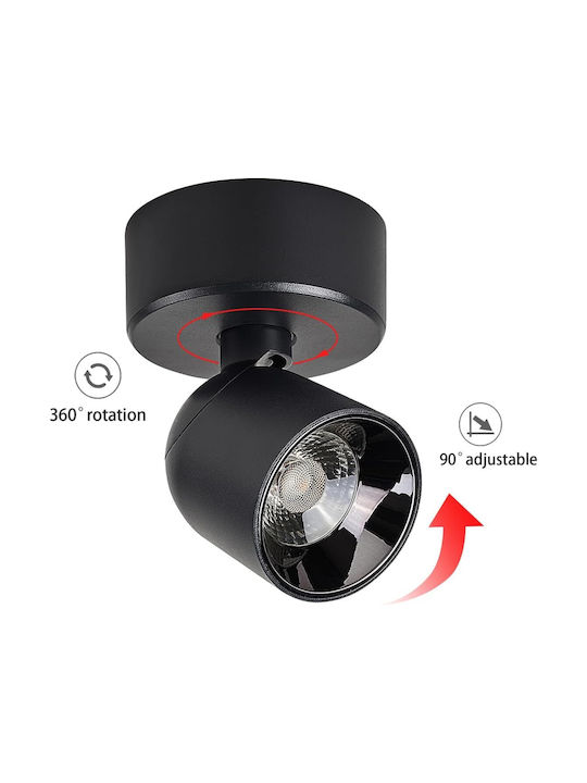 Lampa Πλαφονιέρα 13εκ. LED