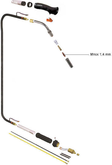 Unimac 660151 Τσιμπίδα Ηλεκτροκόλλησης