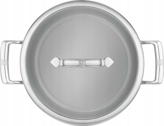 Zwilling J.A. Henckels Tiefes Rostfreier Stahl Kochtopf 5,7l / 33,7cm
