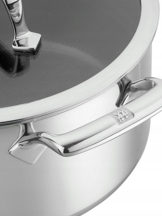 Zwilling J.A. Henckels Дълбока Неръждаема Тенджера 5.7л / 33.7см