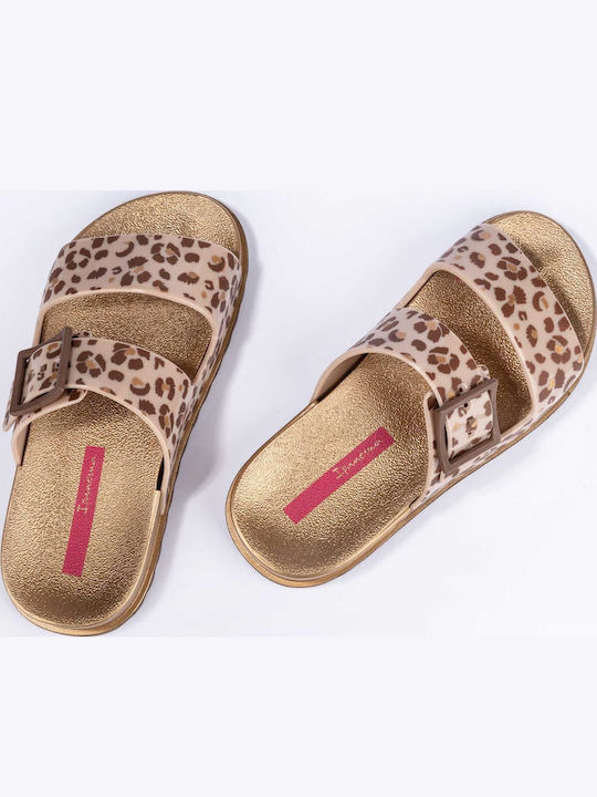 Flip-Flopi Pentru Copii Slides Bej