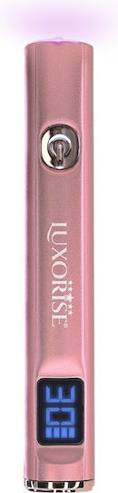 Lampă Unghii Titan Edge Metallic UV LED Luxorise Rose Gold