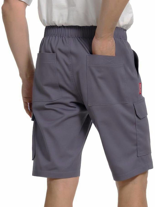 Work Idea Men's Short Work Shorts Installer Grey 3xl