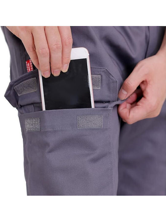 Work Idea Men's Short Work Shorts Installer Grey Xl
