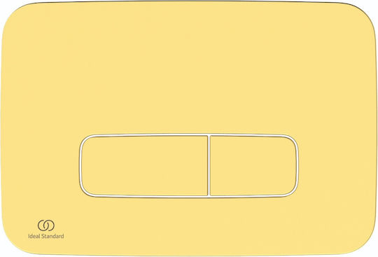 Ideal Standard Oleas M3 Spülplatten für Toiletten Doppelspülung