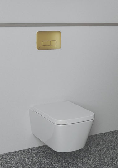 Ideal Standard Oleas M3 Spülplatten für Toiletten Doppelspülung