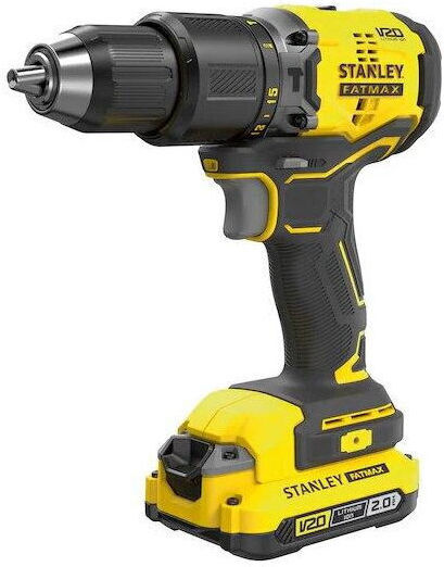 Stanley SFMCD715D1K Akku-Schrauber Batteriebetrieb Brushless 18V 1x2Ah