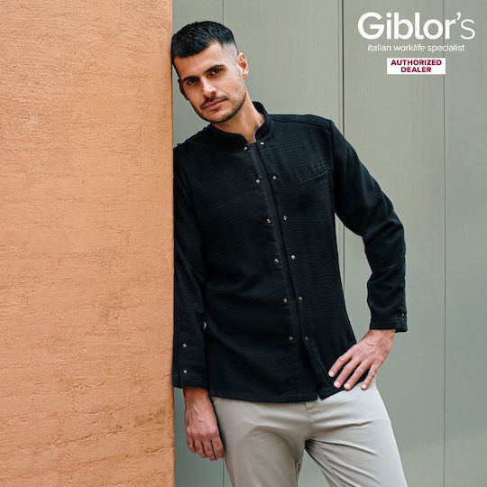 Giblor's Σακάκι Σεφ Μαύρο
