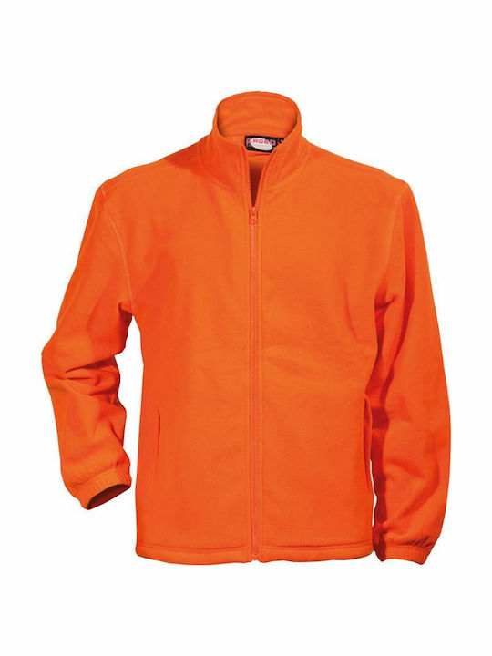 Fageo Polar Ζακέτα Εργασίας Fleece Navy Μπλε