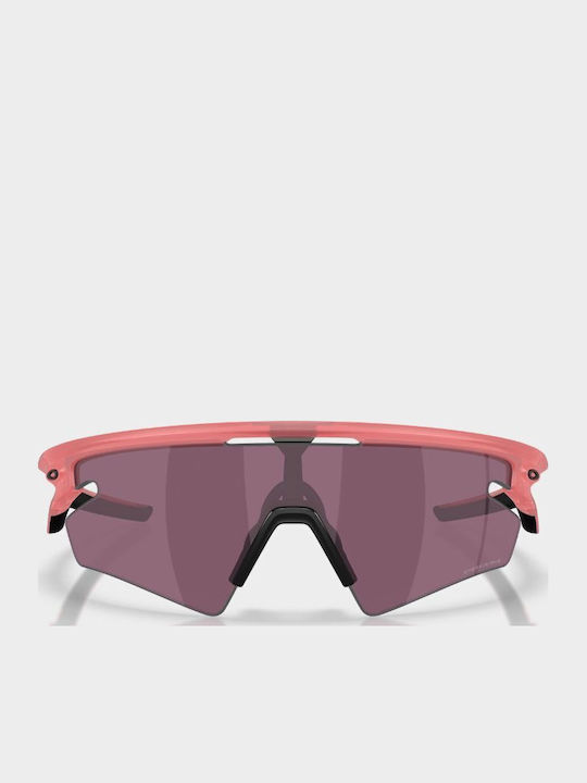 Oakley Sphaera Unisex Sunglasses with Pink Frame and Pink Lens