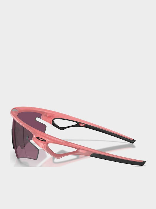 Oakley Sphaera Unisex Sunglasses with Pink Frame and Pink Lens