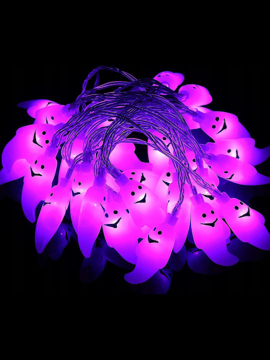 LED Lichterkette mit 30 Lampen