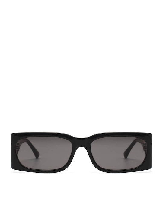 Furla Women's Sunglasses with Black Frame and Black Gradient Lens SFU149 07NL