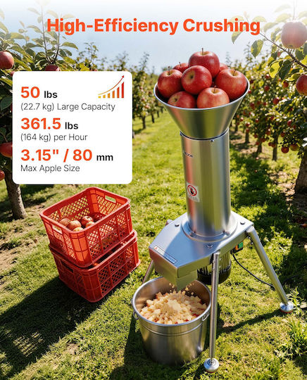 Vevor Cutter Πολτοποιητής 1100W