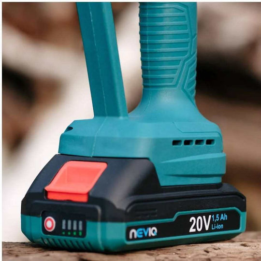 NEVIQ Akku-Kettensäge 2x1.5Ah 20V
