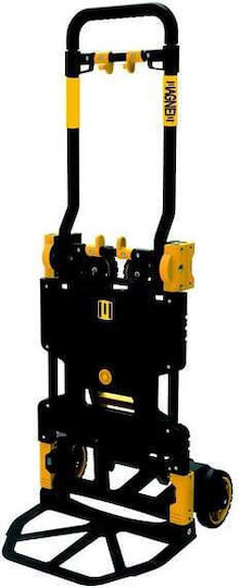 Magnem Transport Trolley Motool Foldable for Weight Load up to 136kg Black