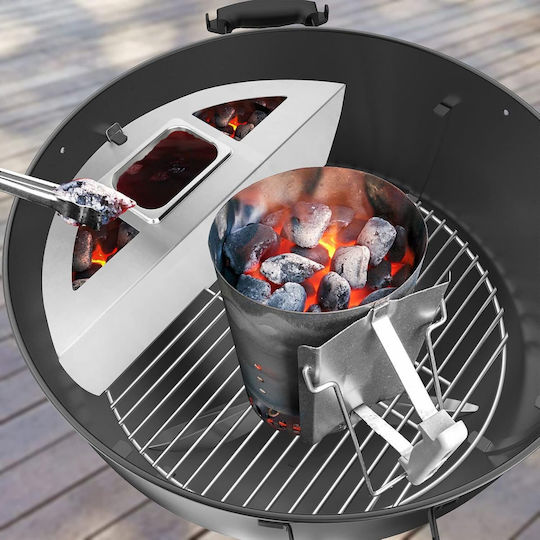 Grillzubehör Smoking Set Wasser Schale 67cm Durchmesser Grills