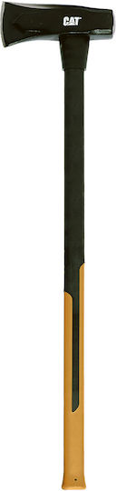 CAT Jseries Splitting Axe Length 87cm and Weight 3.6kg with Fiberglass Handle