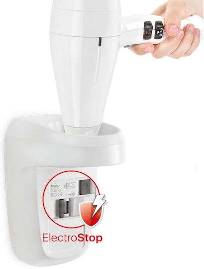 Valera Silent Jet Protect Uscător de păr pentru hotel Alb 2kW