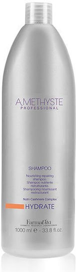 Farmavita Amethyste Hydrate Σαμπουάν Ενυδάτωσης για Ξηρά Μαλλιά Μαλλιά 1000ml