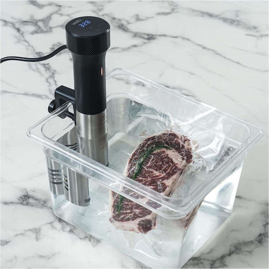 Sous-Vide-Maschine Wi-Fi LCD Bildschirm 40l 1200w Vesta Sv80s-bk
