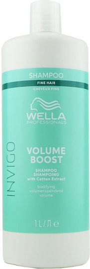 Wella Invigo Σαμπουάν Όγκου για Λεπτά Μαλλιά 1000ml