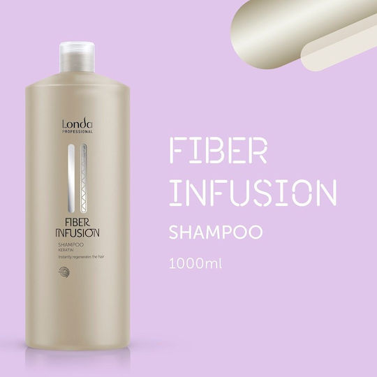 Londa Professional Fiber Infusion Shampoos Reconstruction/Nourishment 1000ml