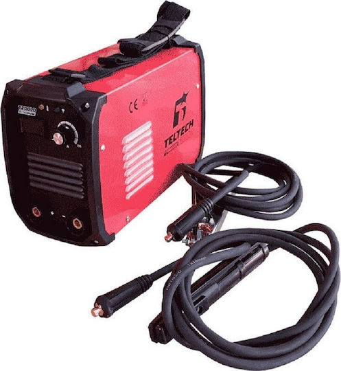 Teltech Titanium 200 Pro Ηλεκτροκόλληση Inverter MMA με Μέγιστο Ρεύμα Συγκόλλησης 200A