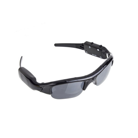 Hidden Camera Recording Glasses with Memory Card Slot