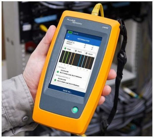 Fluke LinkIQ Тестер На Кабели Чешмяна Вода RJ45