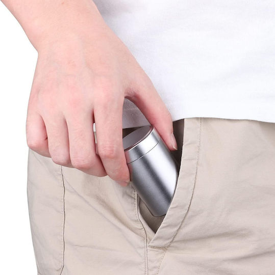 Ozchin Borcane Din Aluminiu 2 Bucăți Etanșe Rezistente La Miros 50 Ml