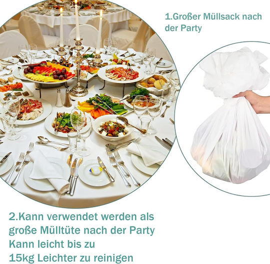 Restaurantwäsche Weiß