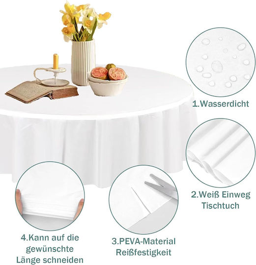 Restaurantwäsche Weiß