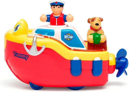 Wow Toys Tow Boat Wind-Up Mechanism