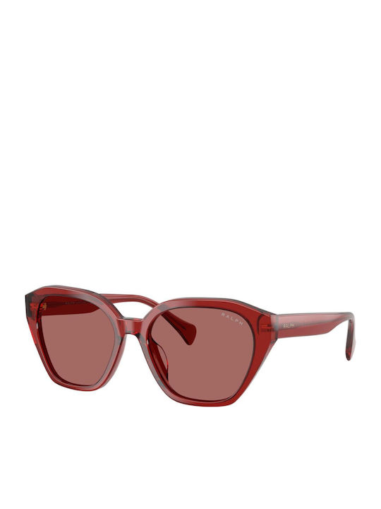 Ralph Lauren Ochelari de Soare pentru Femei cu Ramă Roșie din Plastic și Lentilă Roșie 5315U/632069/54