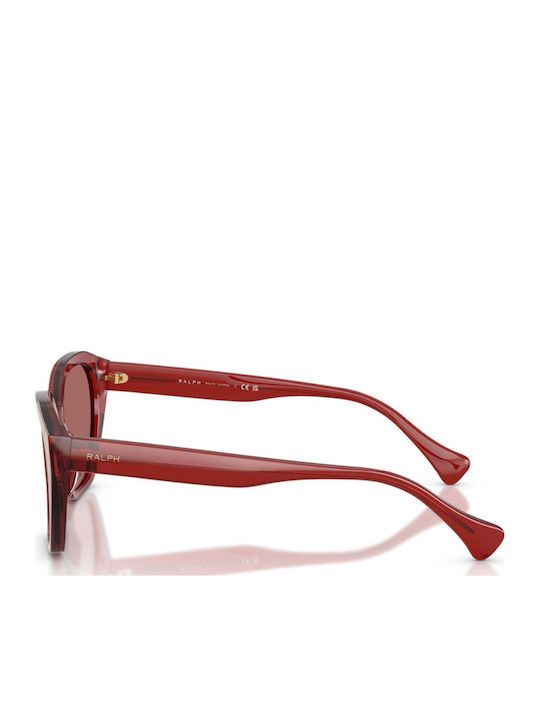 Ralph Lauren Ochelari de Soare pentru Femei cu Ramă Roșie din Plastic și Lentilă Roșie 5315U/632069/54