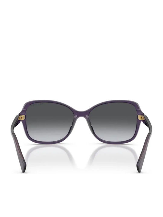 Ralph Lauren Ochelari De Soare Unisex Cu Ramă Violet Din Plastic Și Lentile Gri 5351U-6345T3-57