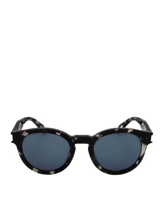 Just Cavalli Women's Sunglasses with Black Plastic Frame and Gray Lens SJC025 0809