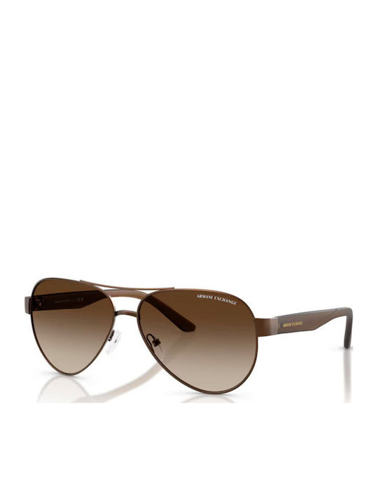 Armani Exchange Γυαλιά Ηλίου με Σκελετό