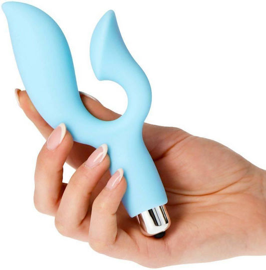 Toyz4lovers Double Turquoise Vibrator