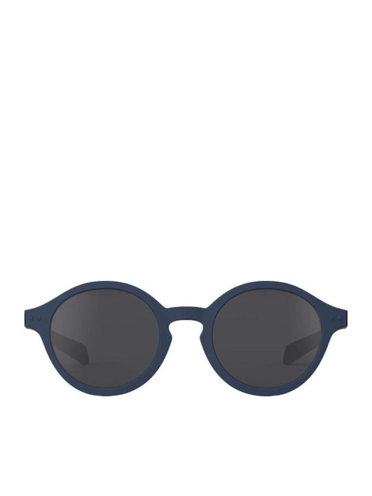 Izipizi Round Kids Sunglasses with Polarized Lens Denim Blue for 3-5 Years