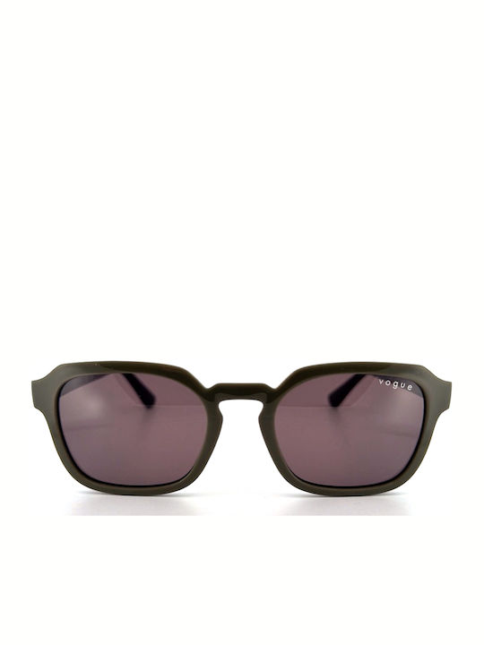 Vogue Square Kids Sunglasses Green for 6-9 Years