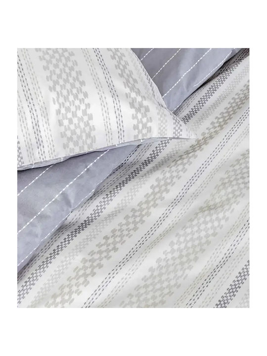 Nima Soleil Set Bed Sheets Double 220x260cm Beige (4pcs)