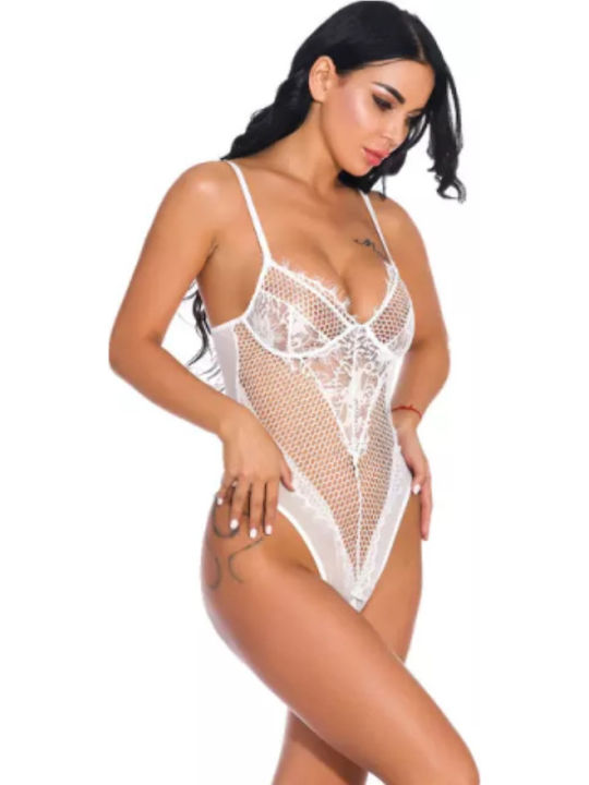 La Lolita Amsterdam Sexy Bodysuit Verde