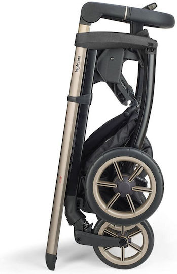 Inglesina Electa Duo Reversible 2 in 1 Baby Stroller Suitable for Newborn Hangar Beige / Bronze Black 8.7kg