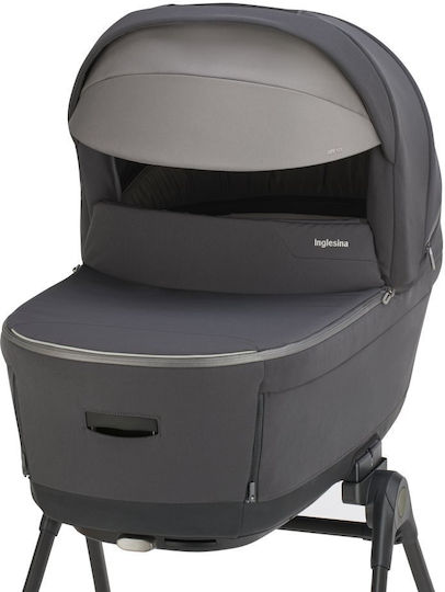 Inglesina Electa Duo Reversible 2 in 1 Baby Stroller Suitable for Newborn Hangar Beige / Bronze Black 8.7kg