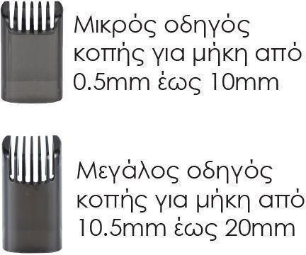 Primo Κουρευτική Μηχανή Μαύρη 400569